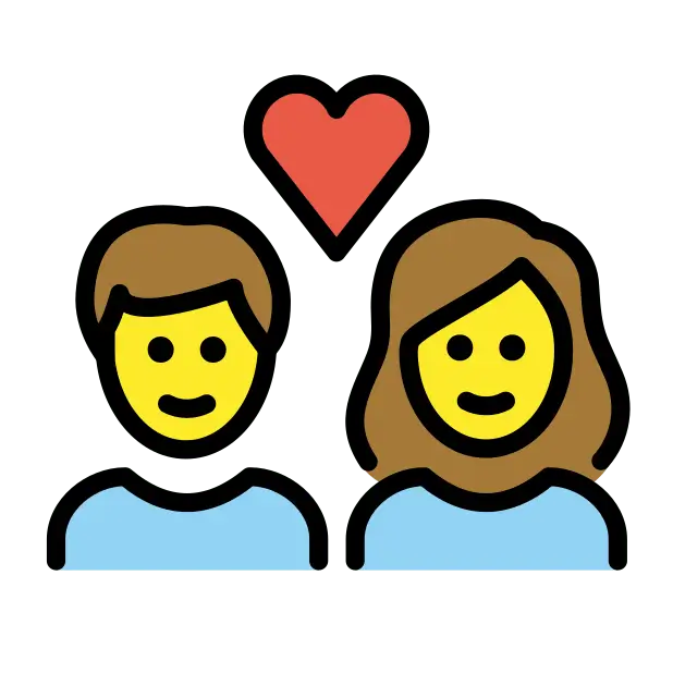 Couple With Heart