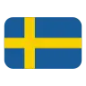 Flag: Sweden Emoji 🇸🇪 image - Tossface style