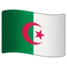 Flag: Algeria Emoji 🇩🇿 image - WhatsApp style