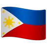 Flag: Philippines Emoji 🇵🇭 image - WhatsApp style
