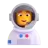 Man Astronaut