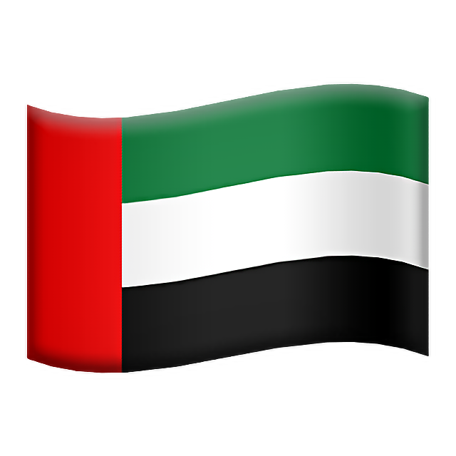 Flag: United Arab Emirates