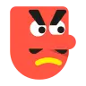Japon Gobliniği Emoji 👺 image - Tossface style