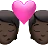 Kiss: Dark Skin Tone