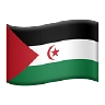 Flag: Western Sahara Emoji 🇪🇭 image - Apple style