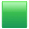 สี่เหลี่ยมสีเขียวขนาดใหญ่ Emoji 🟩 image - Huawei Harmony OS style