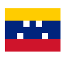 Flag: Venezuela Emoji 🇻🇪 image - SerenityOS style