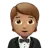Person In Tuxedo: Medium Skin Tone