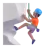 Person Climbing: Medium Skin Tone