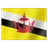 Flag: Brunei
