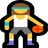 Woman Bouncing Ball