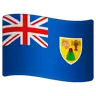 Flag: Turks & Caicos Islands Emoji 🇹🇨 image - WhatsApp style