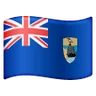 Flag: St. Helena Emoji 🇸🇭 image - Samsung style