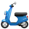 Emoji Scooter 🛵 image - WhatsApp style