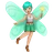 Fairy: Medium-Light Skin Tone
