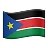 Flag: South Sudan