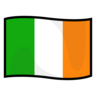 Flag: Ireland Emoji 🇮🇪 image - Emojidex style