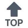 Top Arrow Emoji 🔝 image - Tossface style