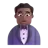 Man In Tuxedo: Medium-Dark Skin Tone