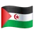Flag: Western Sahara