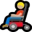 Man In Motorized Wheelchair: Medium-Light Skin Tone