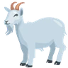 Keçi Emoji 🐐 image - Facebook Messenger (2016) style