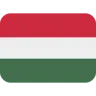 Flag: Hungary Emoji 🇭🇺 image - Twitter / X (Twemoji) style