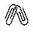 リンクされたペーパークリップ