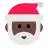Santa Claus: Dark Skin Tone