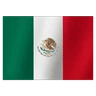 Flag: Mexico Emoji 🇲🇽 image - Huawei Harmony OS style