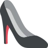 Emoji Magas sarkú cipő 👠 image - EmojiTwo style