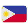 Flag: Philippines Emoji 🇵🇭 image - Tossface style