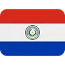 Flag: Paraguay Emoji 🇵🇾 image - Twitter / X (Twemoji) style
