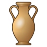 双耳瓶 Emoji 🏺 image - Emojidex style