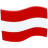 Flag: Austria Emoji 🇦🇹 image - Facebook Messenger (2016) style