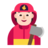 Firefighter: Light Skin Tone