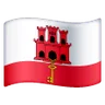 Flag: Gibraltar Emoji 🇬🇮 image - Samsung style