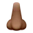 Nose: Medium-Dark Skin Tone
