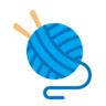 Piłka Przędzy Emoji 🧶 image - Microsoft Classic 2D style