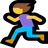 Woman Running