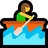 Woman Rowing Boat