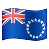 Flag: Cook Islands Emoji 🇨🇰 image - Samsung style
