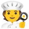 Cook Emoji 🧑‍🍳 image - Google Noto Color style