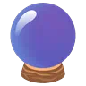 Crystal Ball Emoji 🔮 image - Google Noto Color Animated style