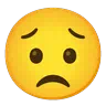 松一口气 Emoji 😥 image - Google Noto Color Animated style