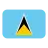 Flag: St. Lucia