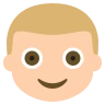 Boy: Medium-Light Skin Tone Emoji 👦🏼 image - EmojiTwo style
