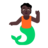 Merperson: Dark Skin Tone