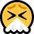 재채기 얼굴