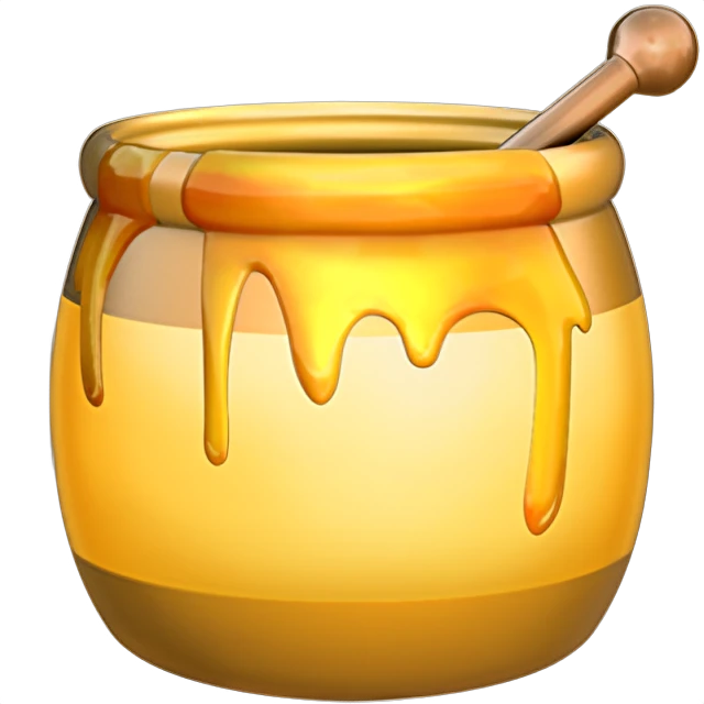 🍯 - Honey Pot Emoji Meaning, Copy and Paste